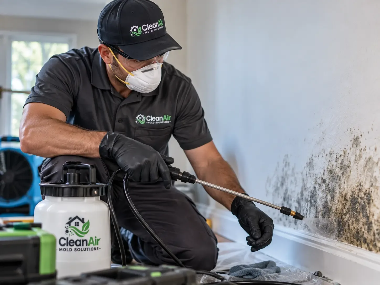 Why choose Mold Remediation in Atchison, KS